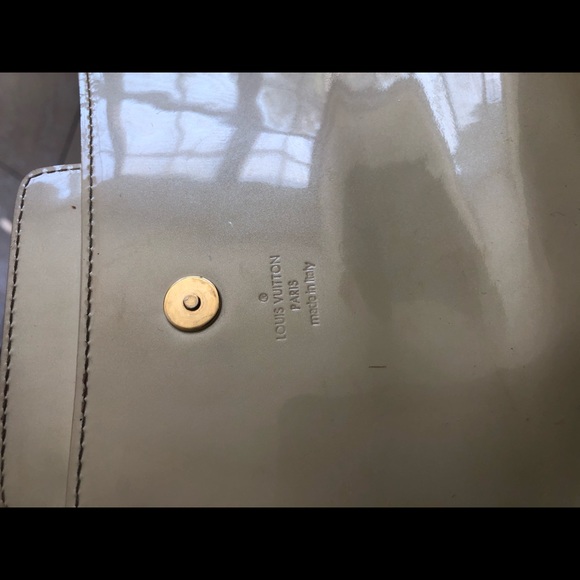 100% authentic Louis Vuitton pearl clutch bag - Picture 6 of 6